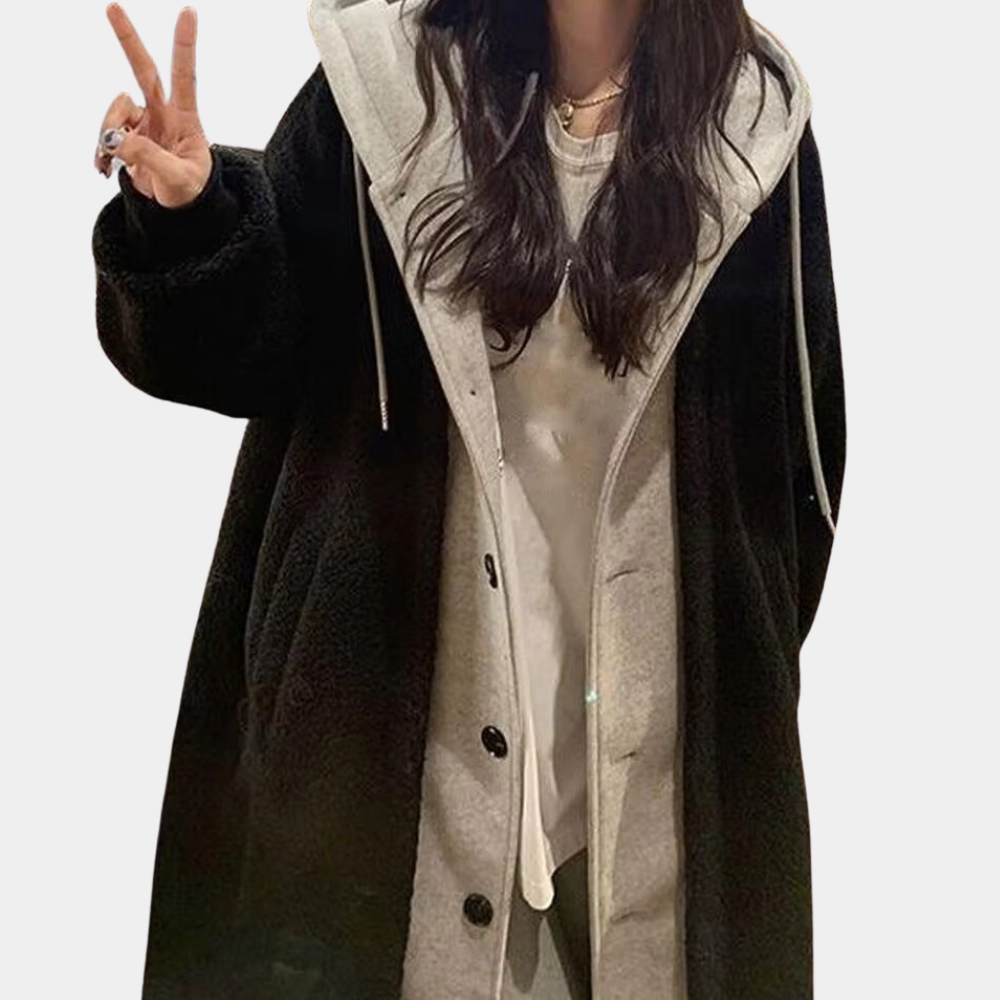 Women's Hooded Winter Jacket - Isla