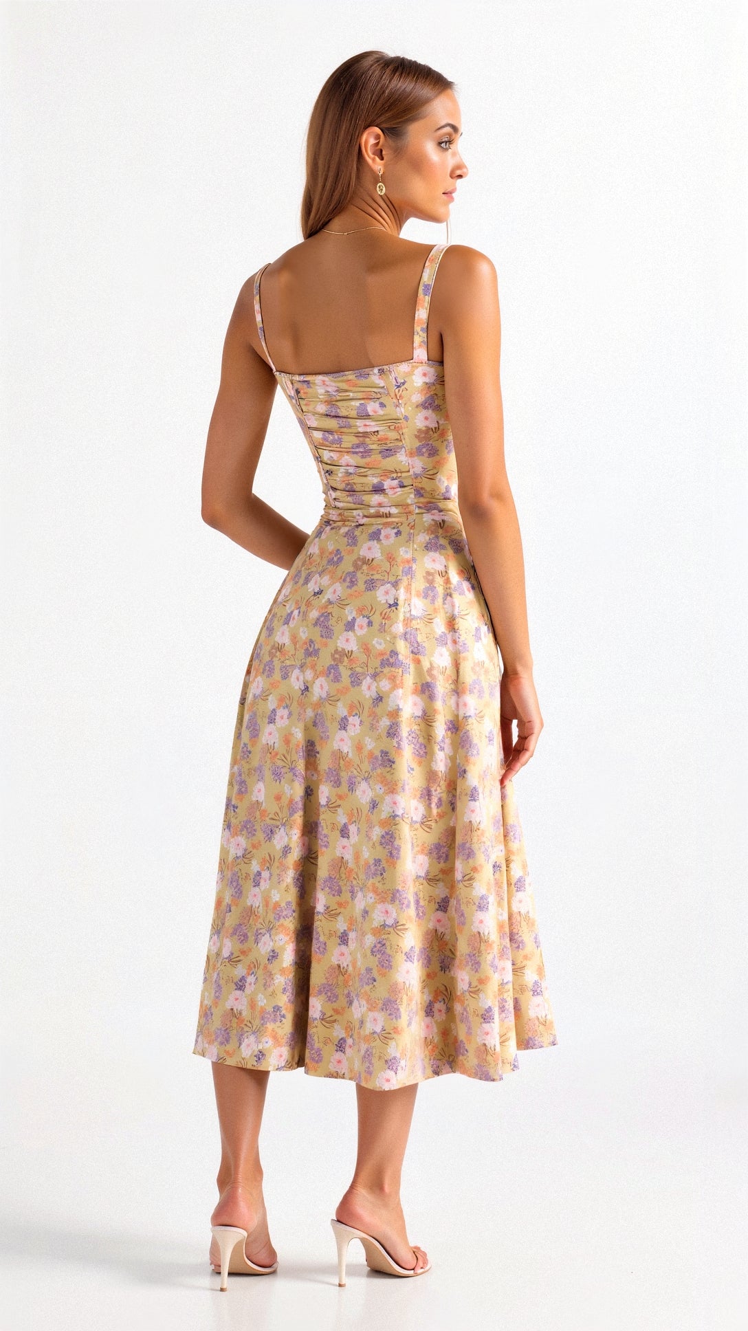 Women’s Summer Casual Midi Dress - Kiana