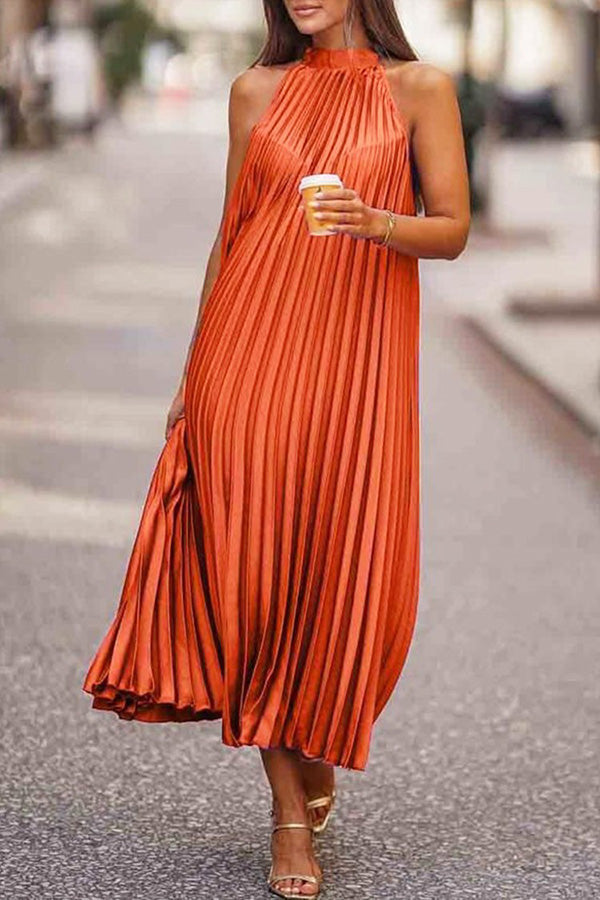 Women’s Flowy Summer Maxi Dress - Sophia