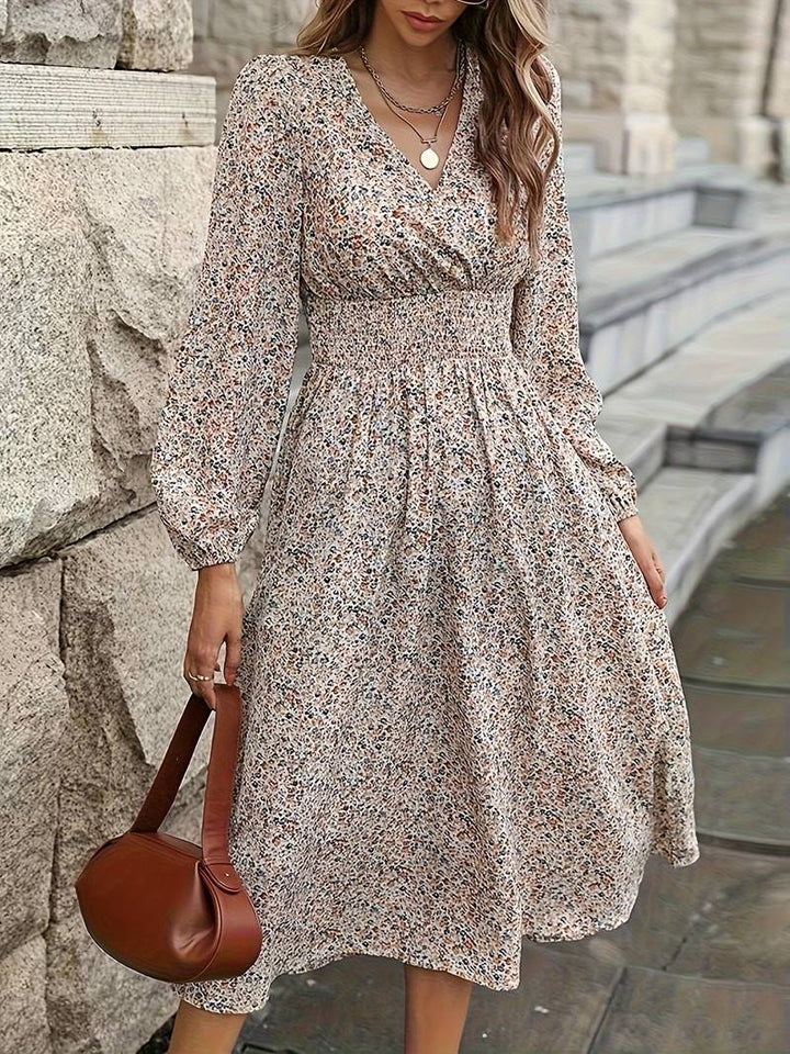 Women’s Elegant Casual Midi Dress - Madison