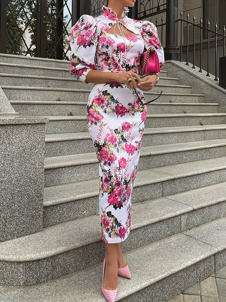 Women's Elegant Maxi Dress - Vivienne