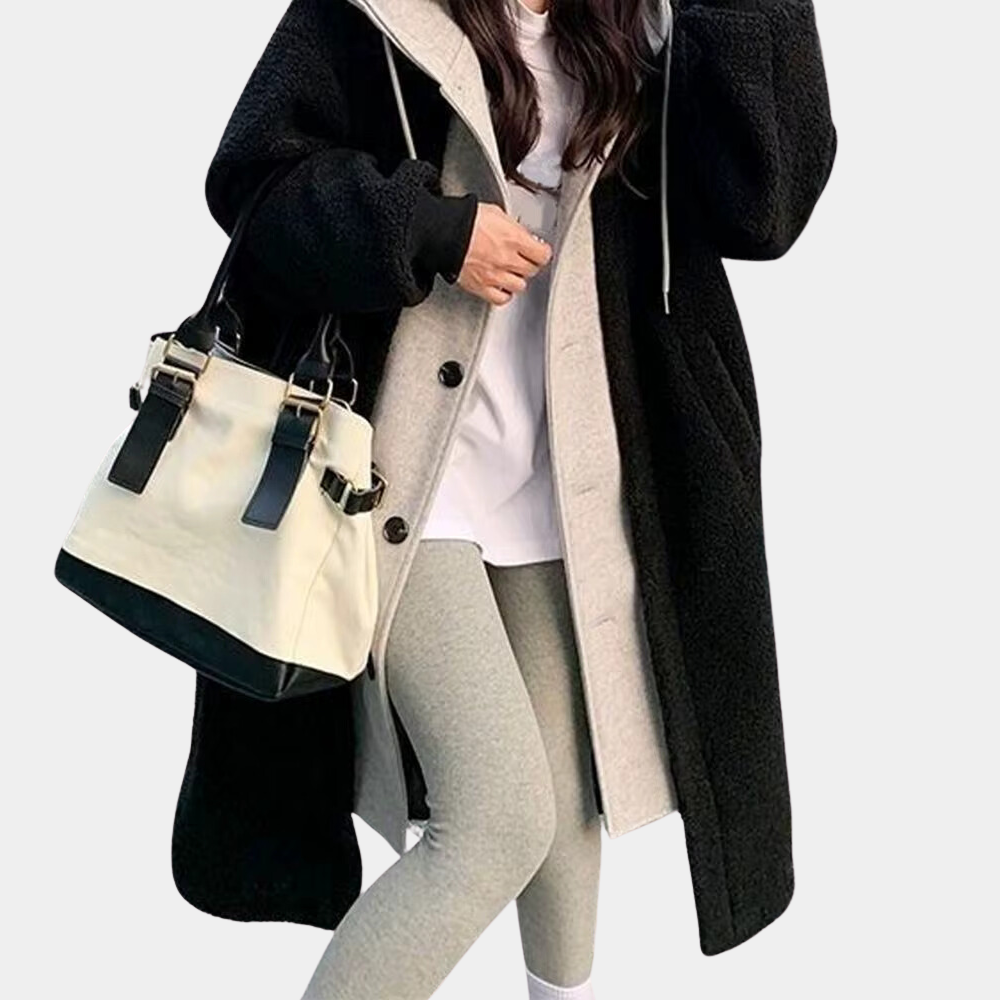 Women's Hooded Winter Jacket - Isla