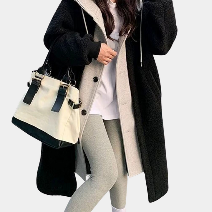 Women's Hooded Winter Jacket - Isla