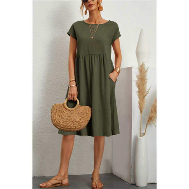 Women Sundress Midi Basic | Sasha