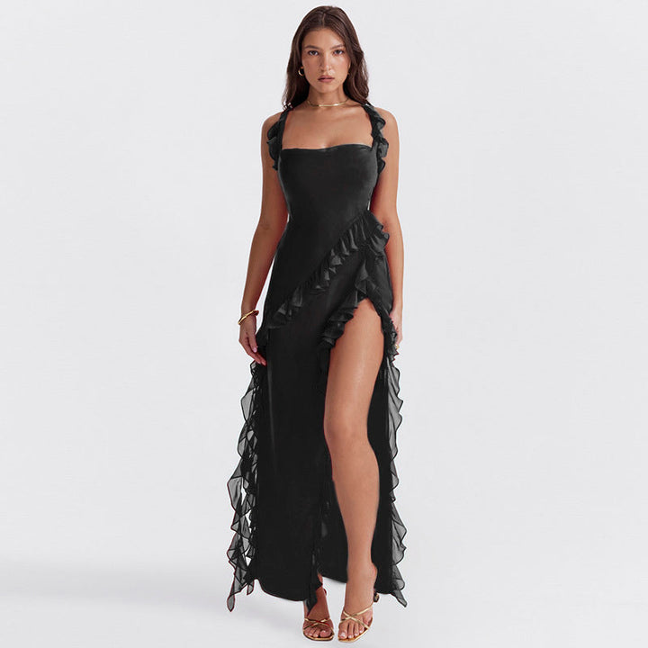 Variant image for Women’s Summer Maxi Dress Relaxed Fit Elegant Design - Luisa-3