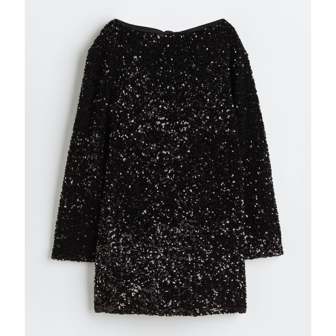 Women’s Elegant Shimmering Cocktail Mini Dress - Antonette