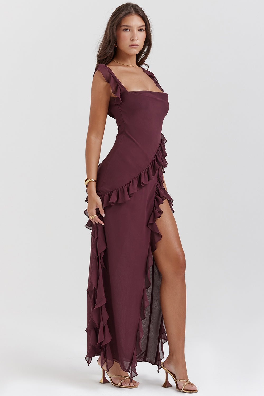 Women’s Elegant Maxi Dress - Luisa