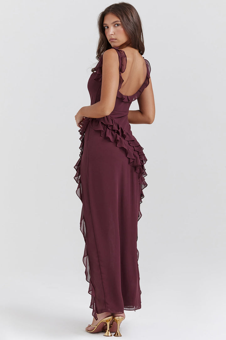 Women’s Elegant Maxi Dress - Luisa