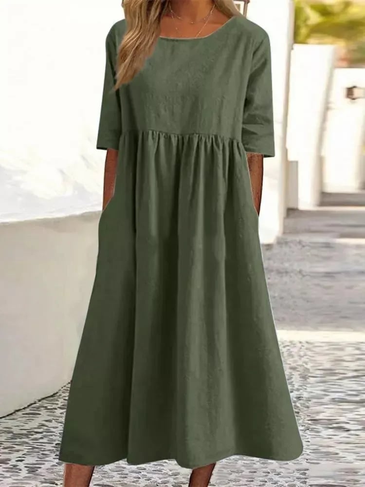 Women Breathable Summer Dress | Zelda