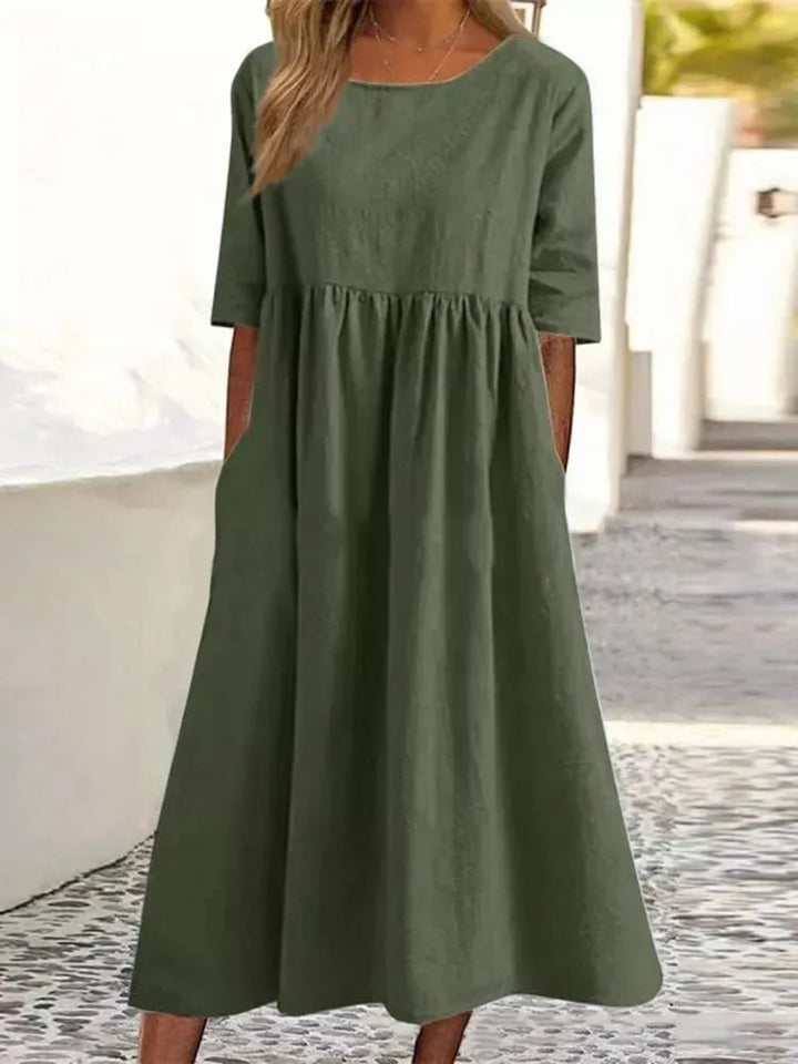 Women Breathable Summer Dress | Zelda