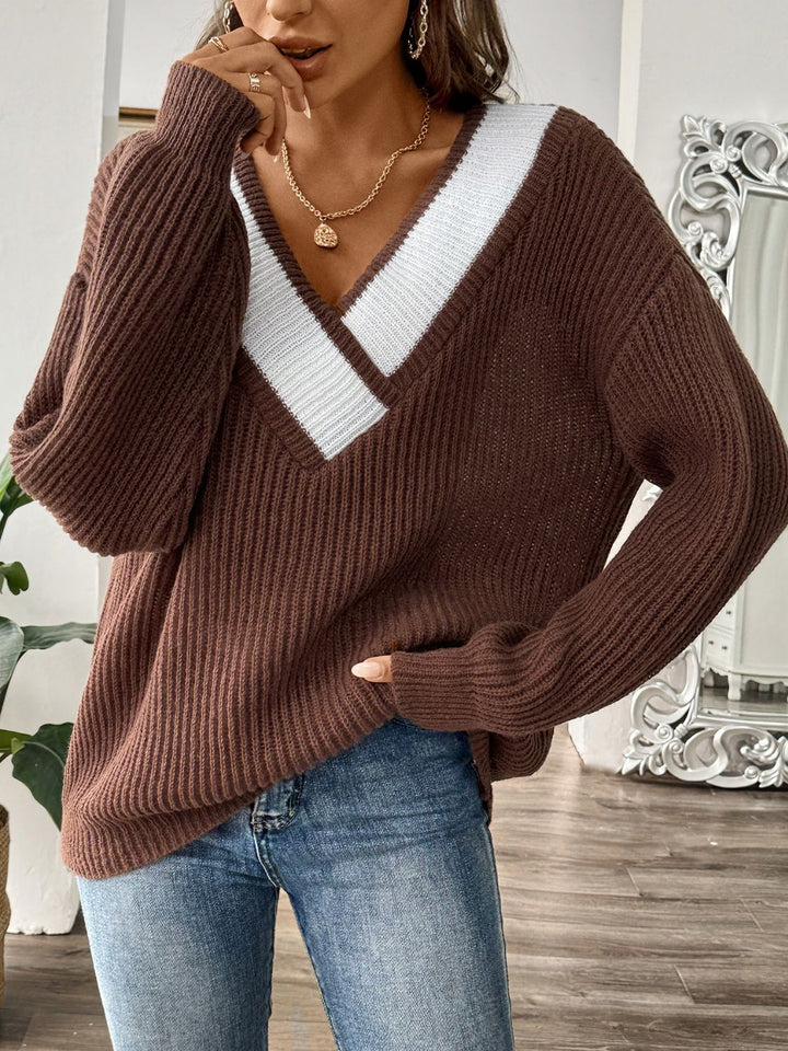 Women’s Oversized Chunky Knit Jumper - Raquel