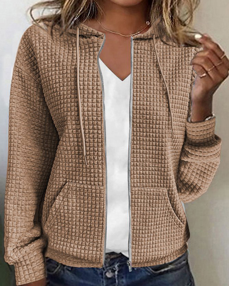 Variant image for Women’s Casual Vest with Pockets and Drawstrings - Sophie-25