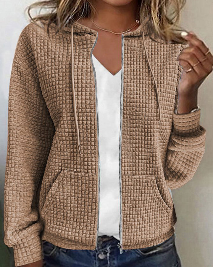 Variant image for Women’s Casual Vest with Pockets and Drawstrings - Sophie-25
