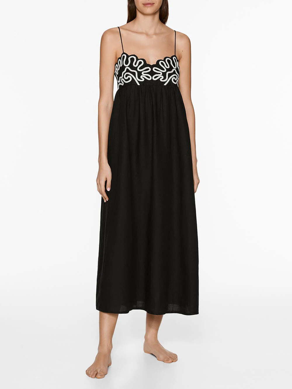 Women’s Elegant Summer Maxi Dress - Velmira