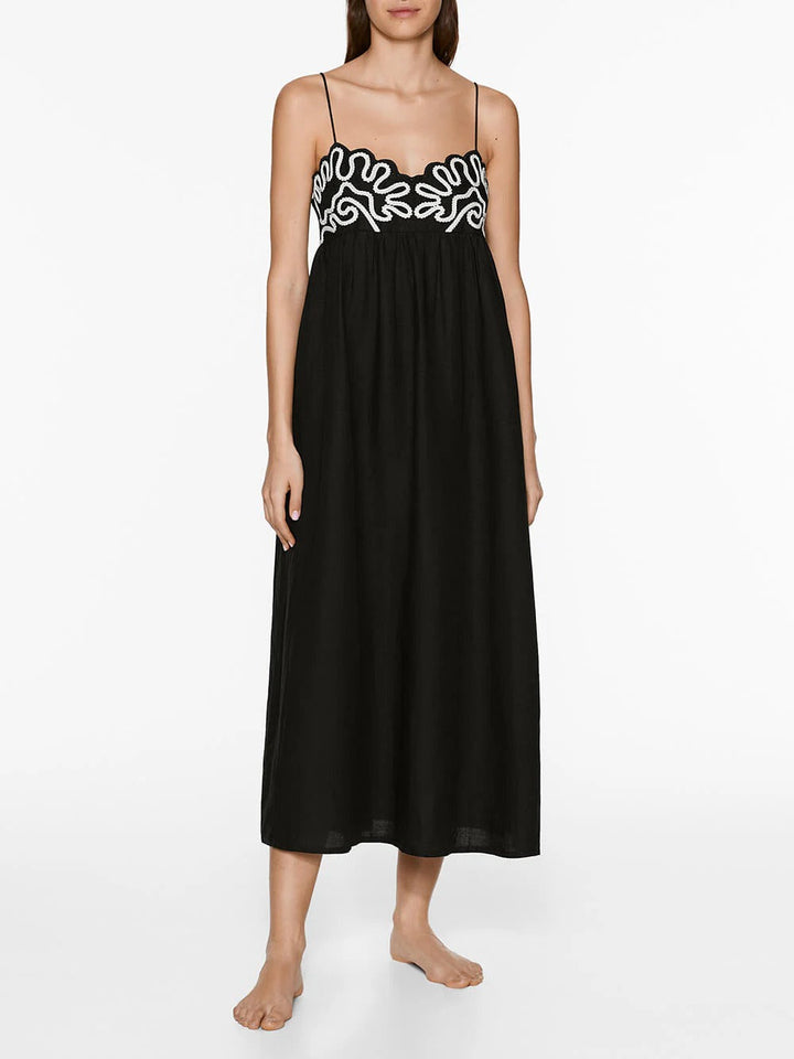 Women’s Elegant Summer Maxi Dress - Velmira