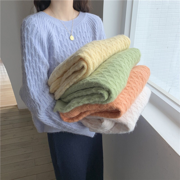 Women’s Oversized Cozy Sweater - Leira