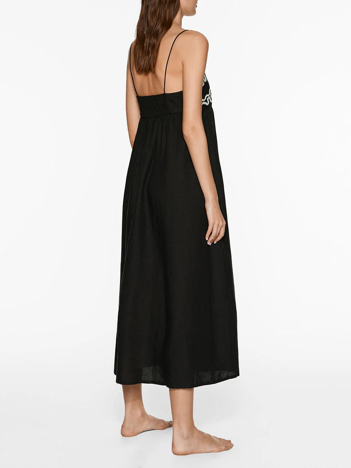 Women’s Elegant Summer Maxi Dress - Velmira