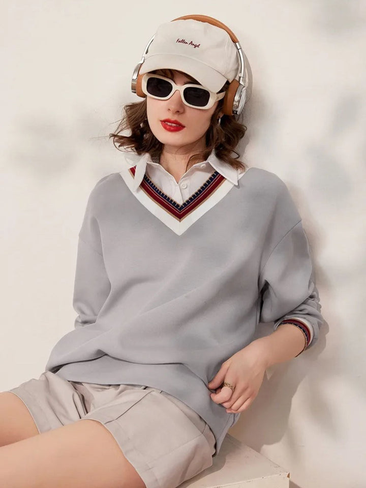 Women’s Layered Look Jumper - Emma