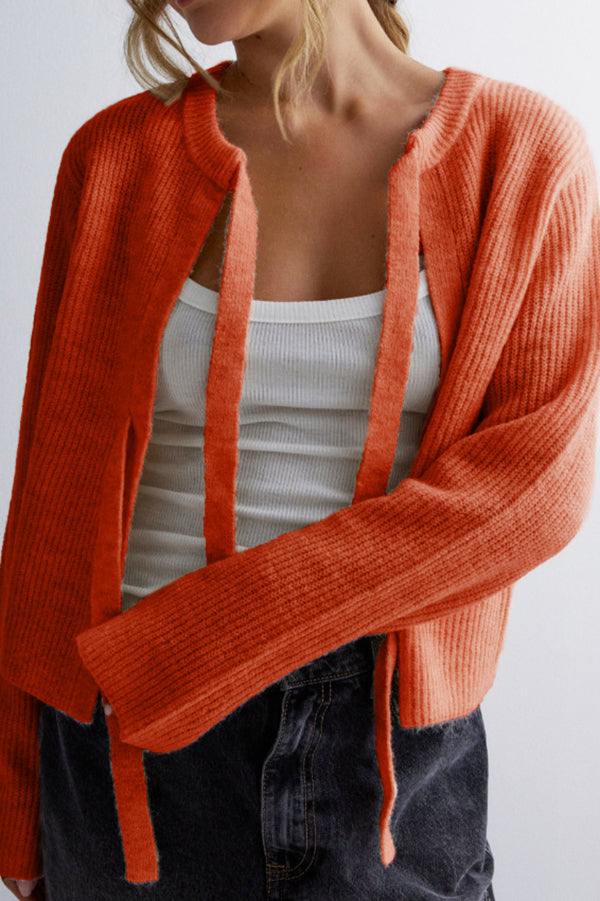 Women’s Knitted Long Cardigan - Vernice