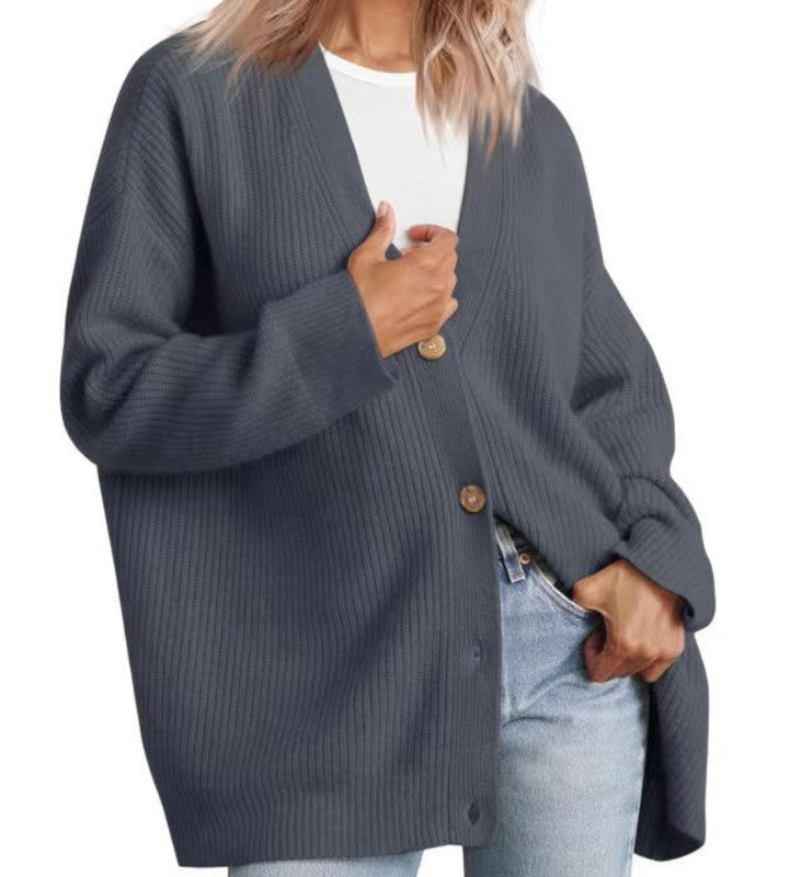 Women’s Long Open Design Cardigan - Ballie