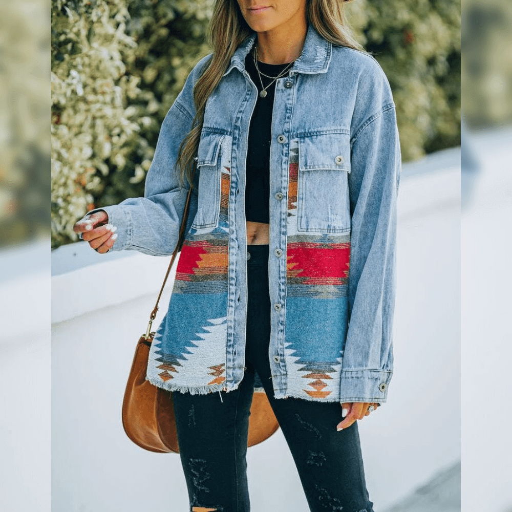 Women’s Unique Stylish Jacket - Danielle