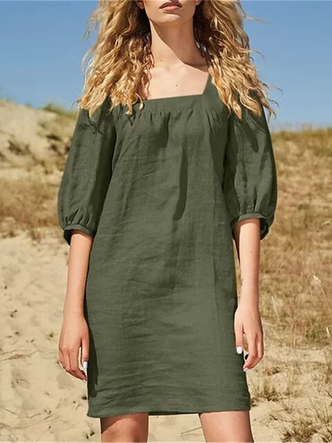 Women's Summer Mini Dress - Heidi