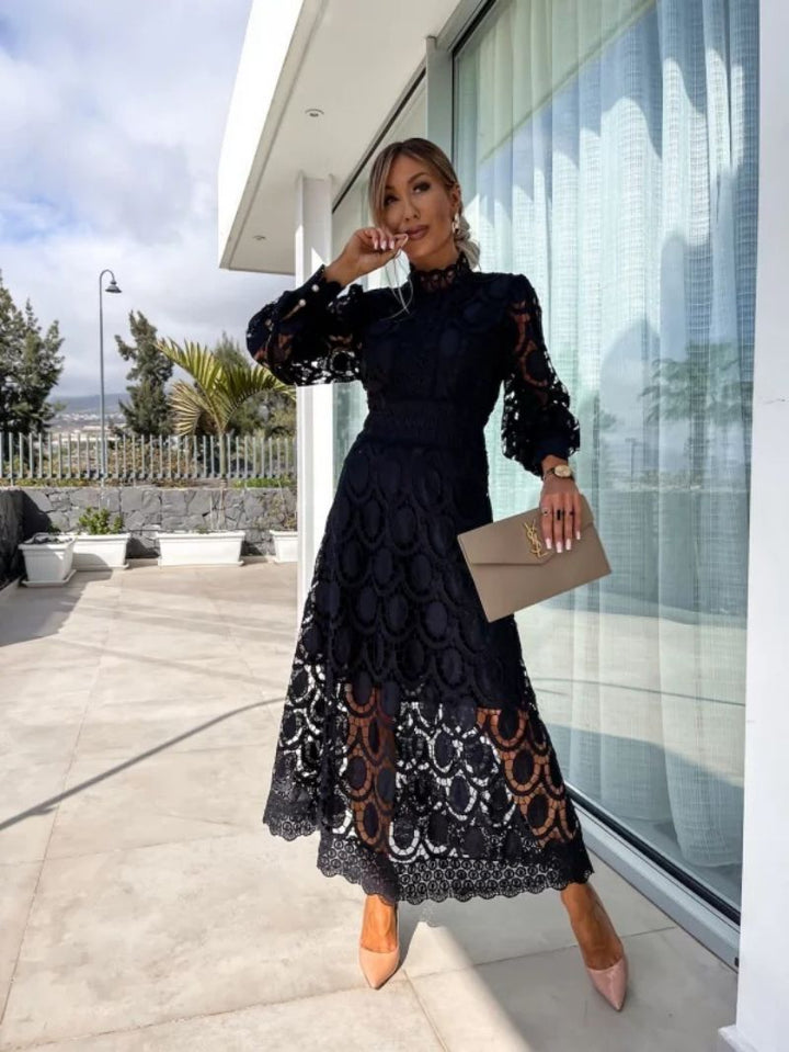 Women's Elegant Lace Bodycon Dress | Skye