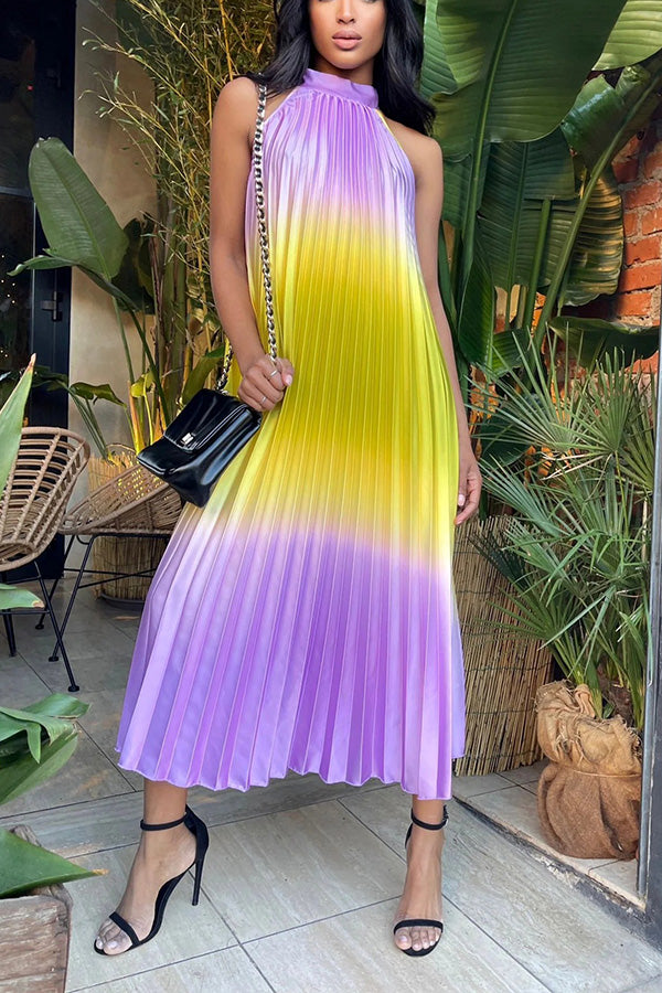 Women’s Flowy Summer Maxi Dress - Sophia