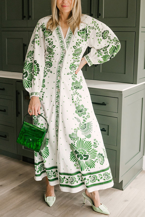 Women’s Summer Elegant Maxi Dress - Ava