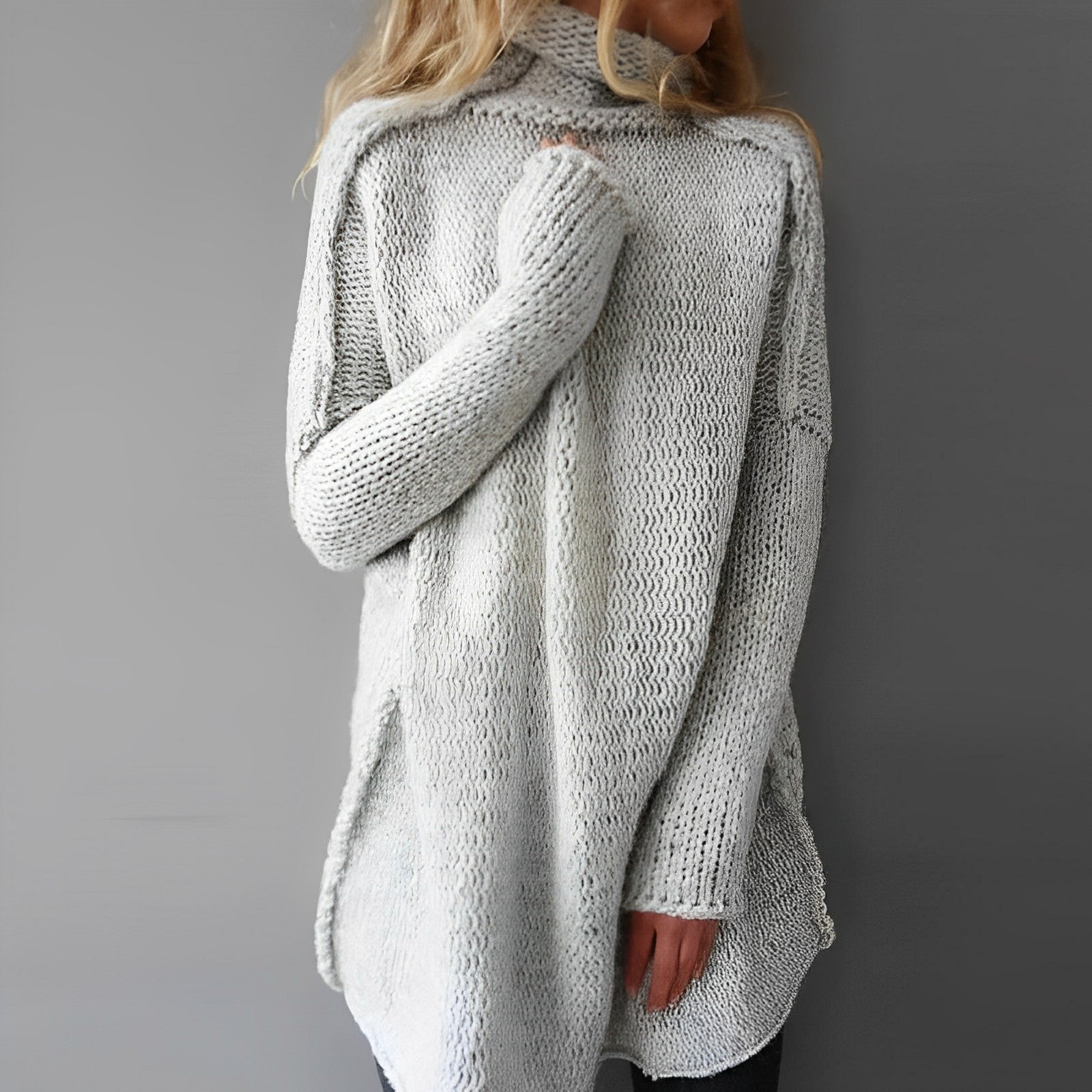 Women’s Oversized Knitted Sweater - Yaria