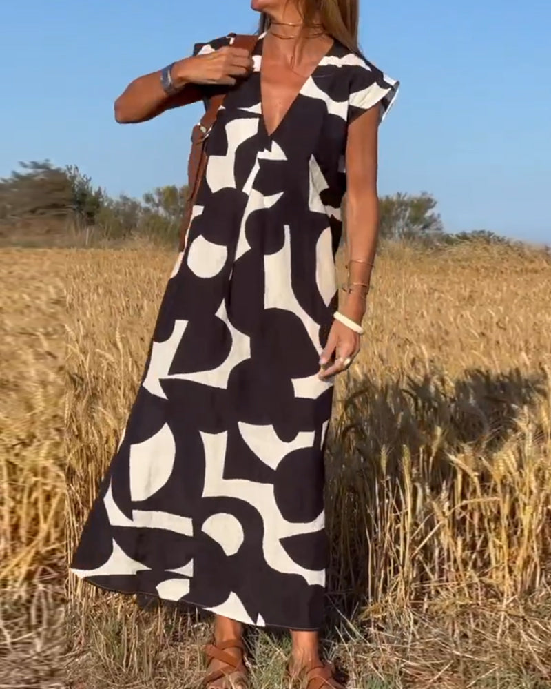Women’s Casual  Summer Maxi Dress - Zoey