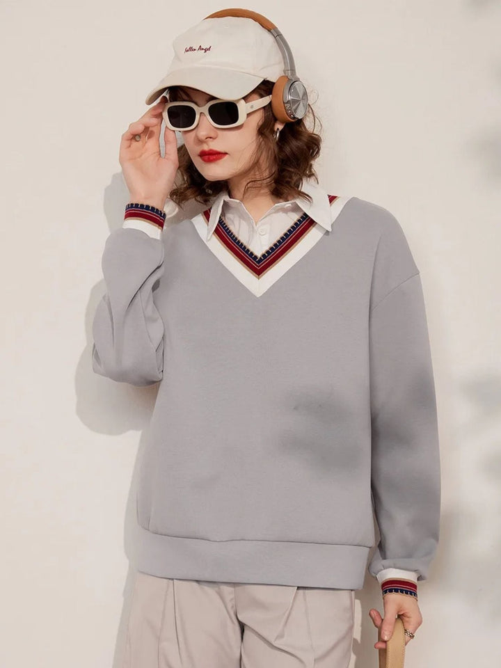 Women’s Layered Look Jumper - Emma