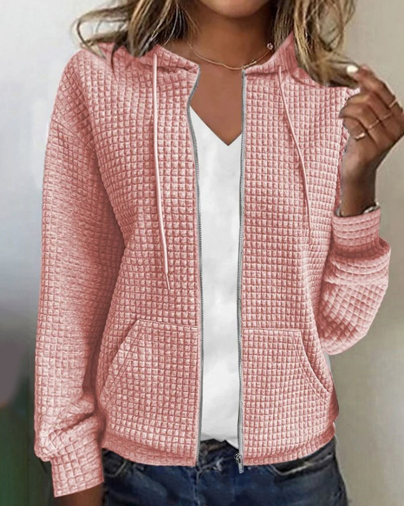 Variant image for Women’s Casual Vest with Pockets and Drawstrings - Sophie-19