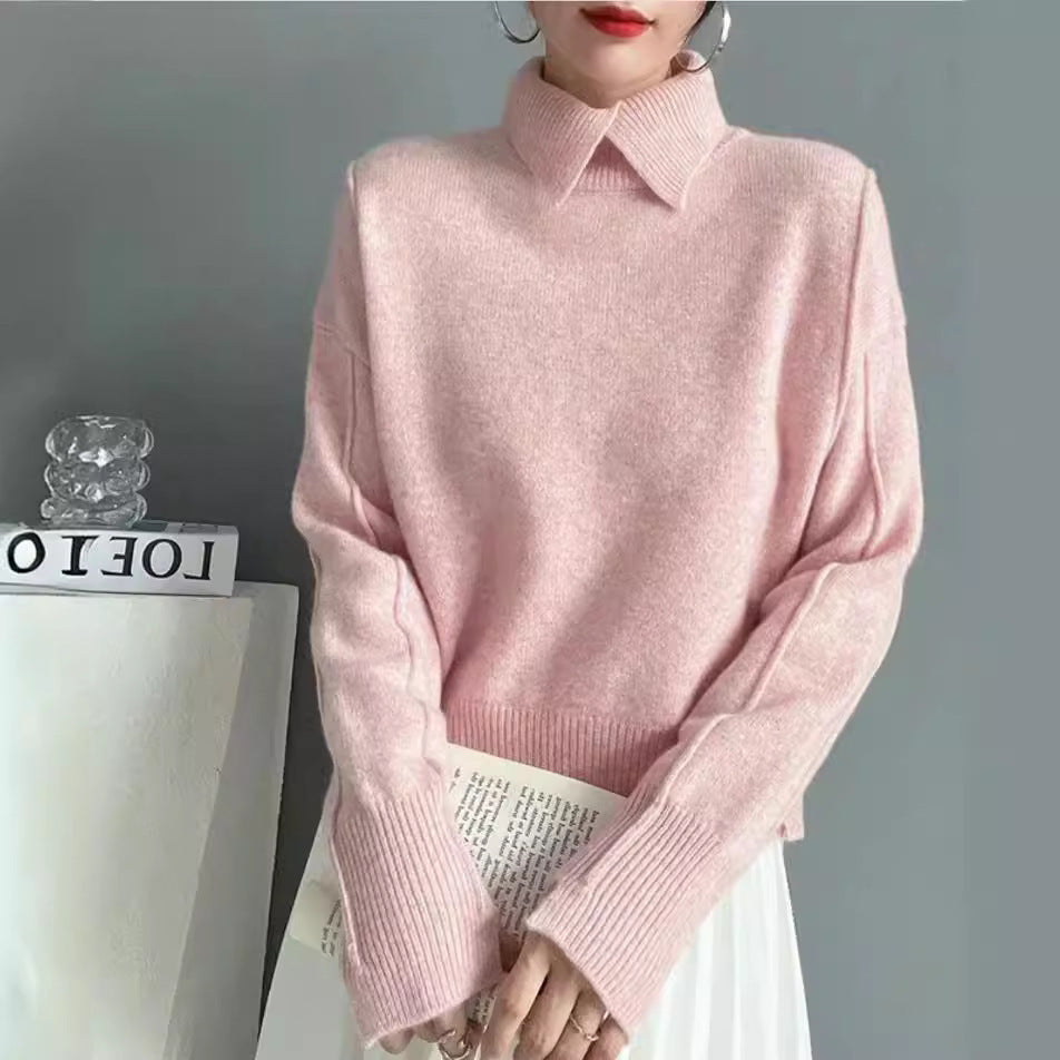 Women’s Comfortable Knit Sweater - Virginia