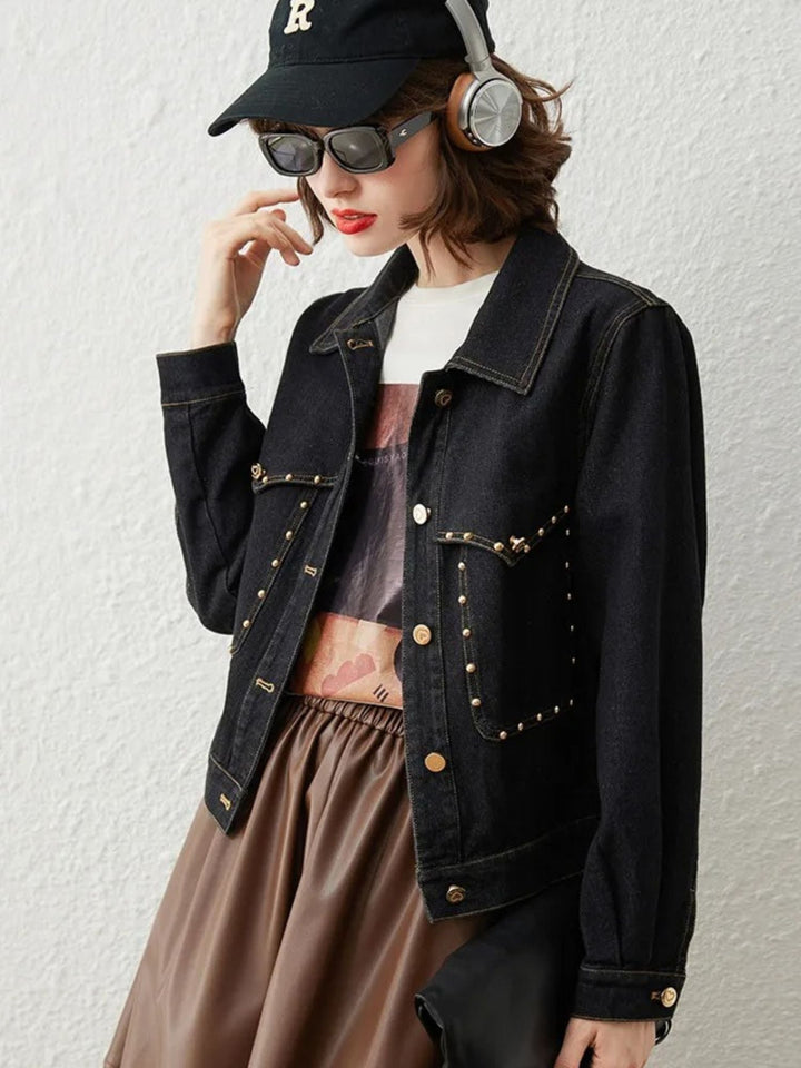Women’s Denim Retro Jacket - Ava