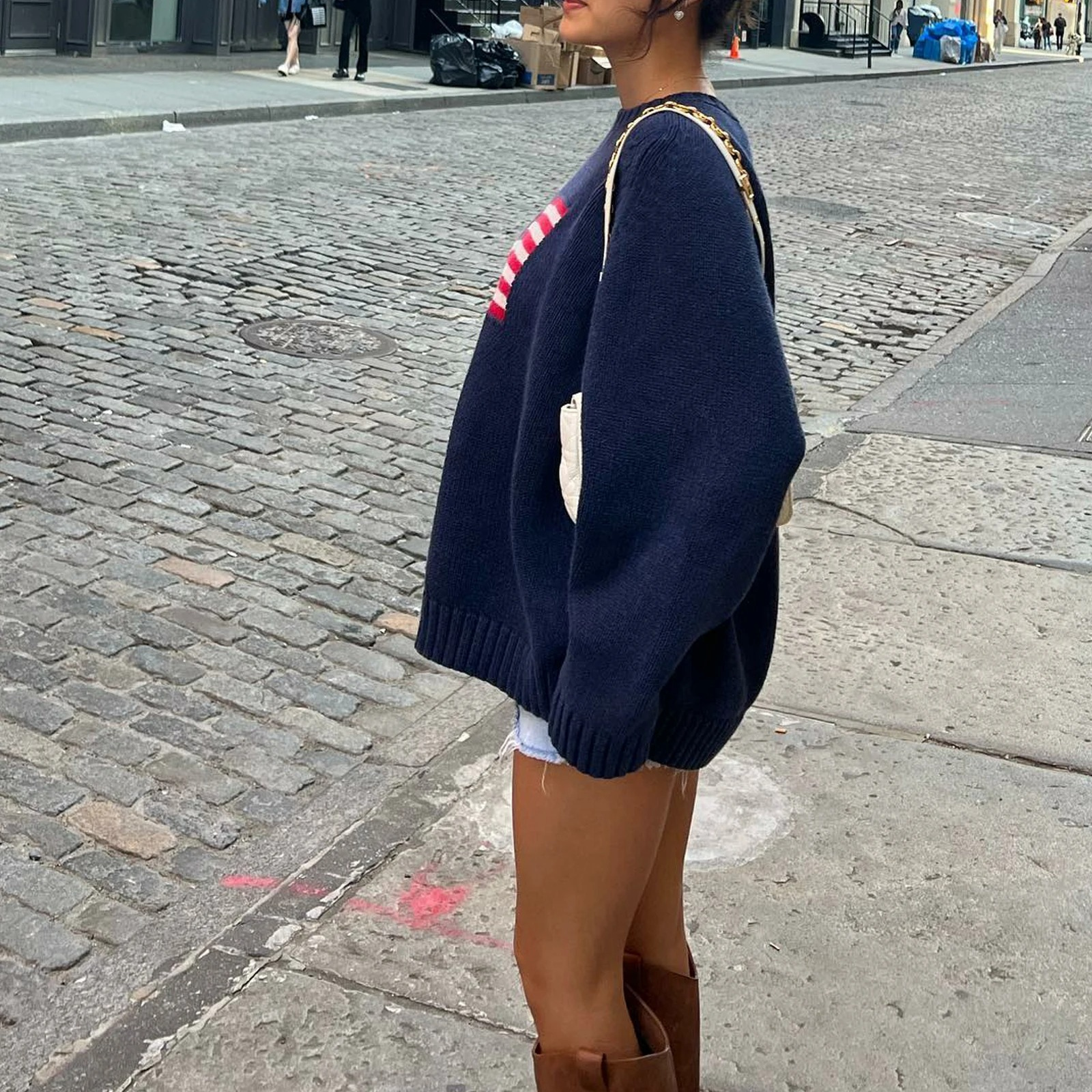 Women’s Knitted Jumper - Noemi
