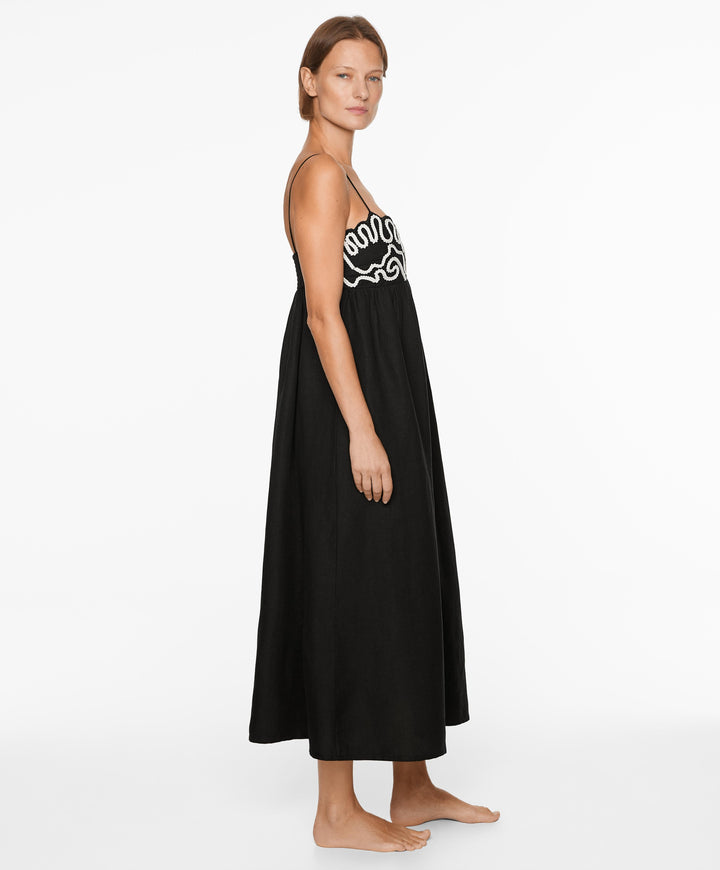 Women’s Elegant Summer Maxi Dress - Velmira