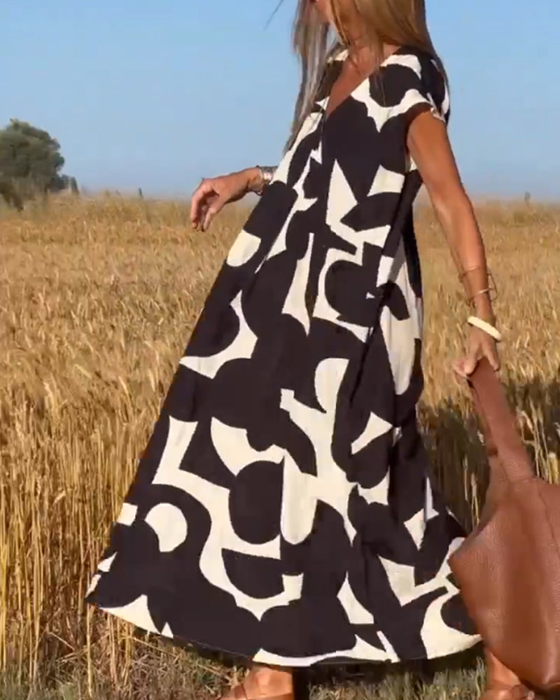 Women’s Casual  Summer Maxi Dress - Zoey