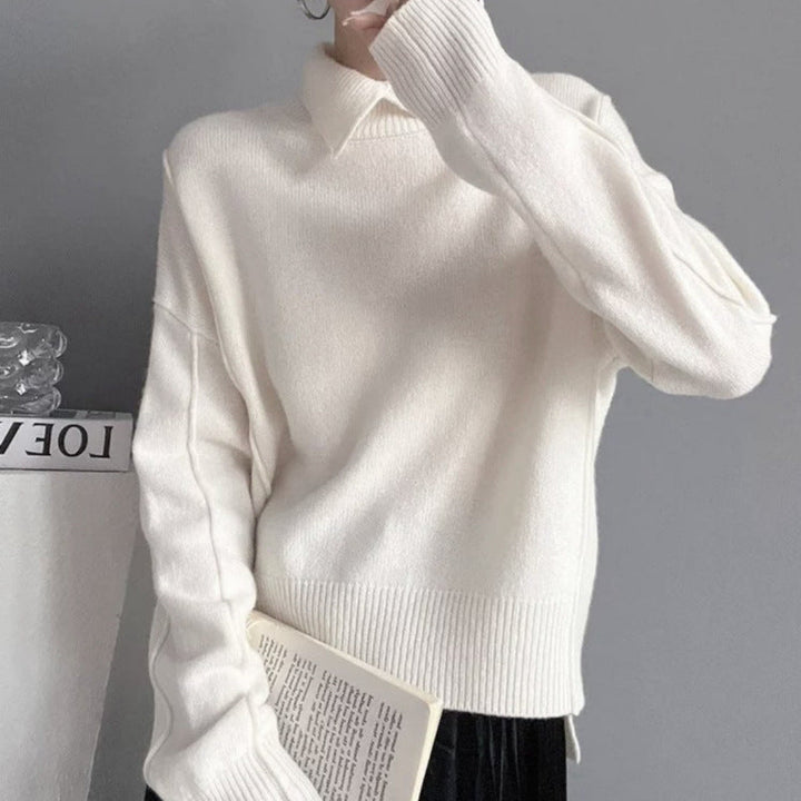 Women’s Comfortable Knit Sweater - Virginia
