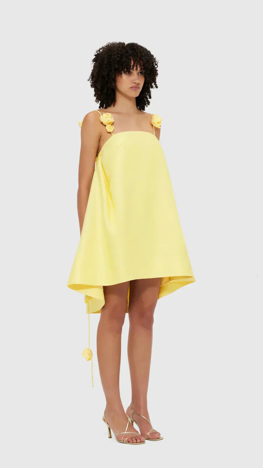 Women’s Elegant A-Line Mini Dress - Odette
