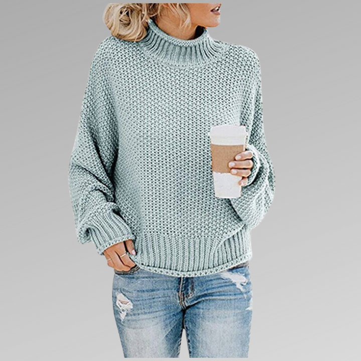 Women’s Classic Knitted Sweater - Mia