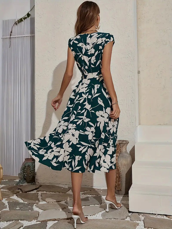 Women's Floral Maxi Dress - Heidi