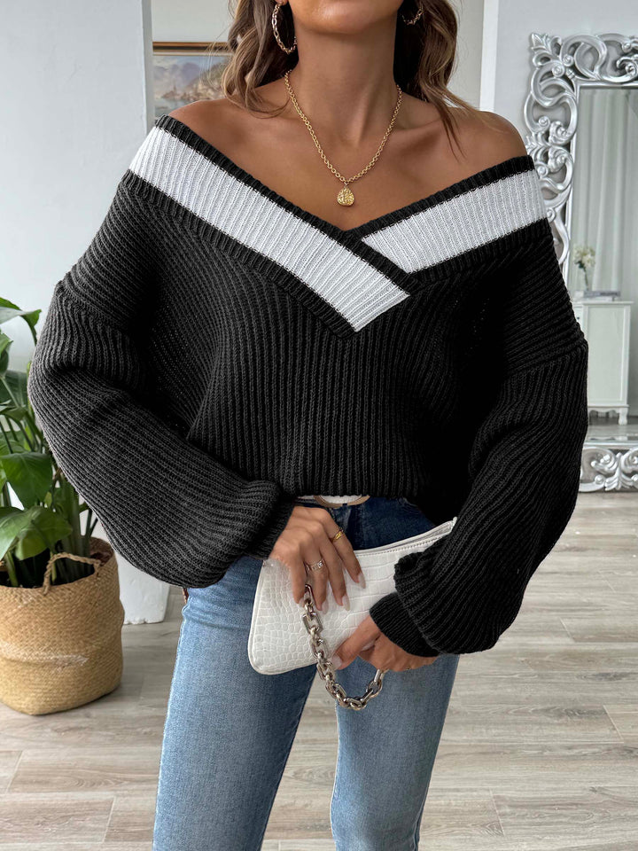 Women’s Oversized Chunky Knit Jumper - Raquel