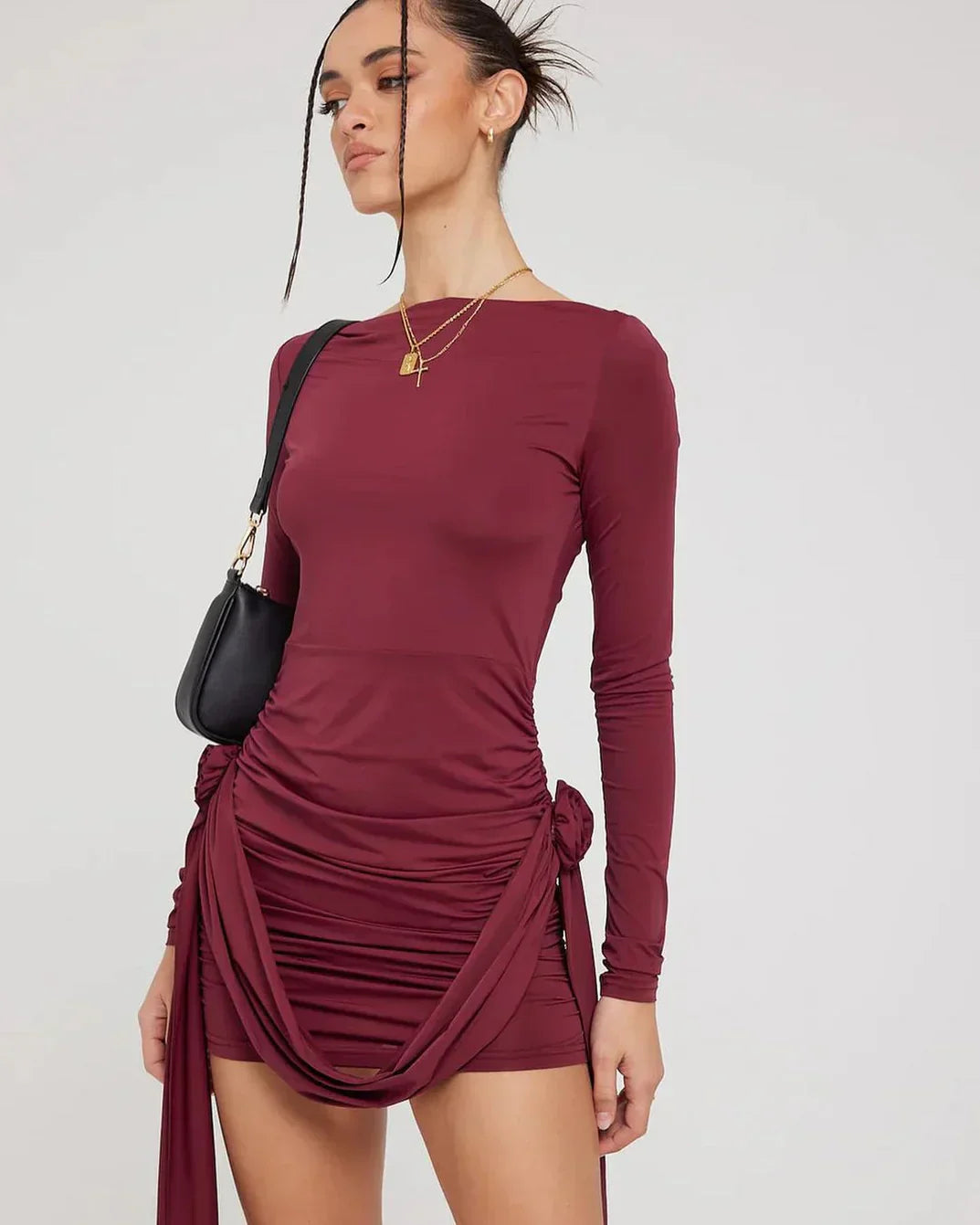 Women's Mini Cocktail Dress - Felicity