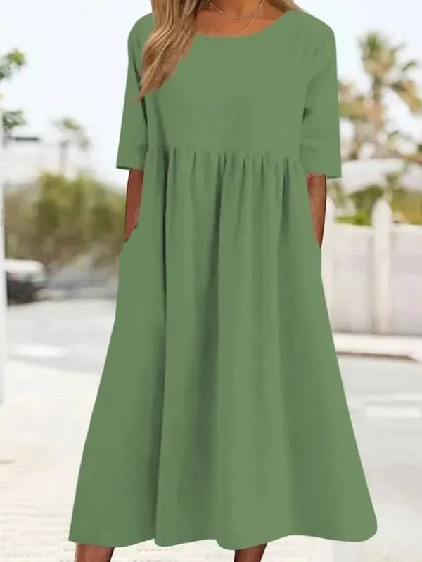 Women Breathable Summer Dress | Zelda