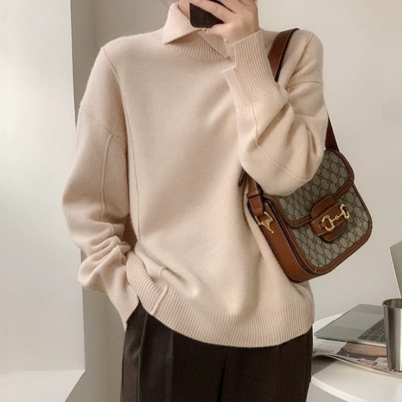 Women’s Comfortable Knit Sweater - Virginia