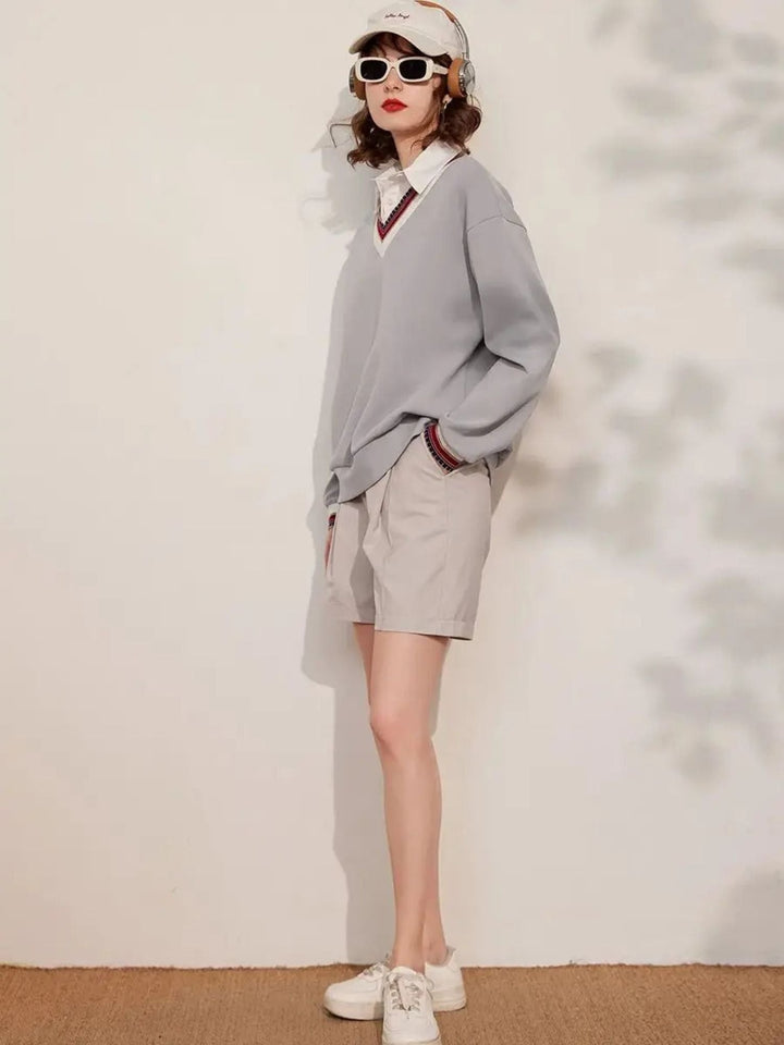 Women’s Layered Look Jumper - Emma