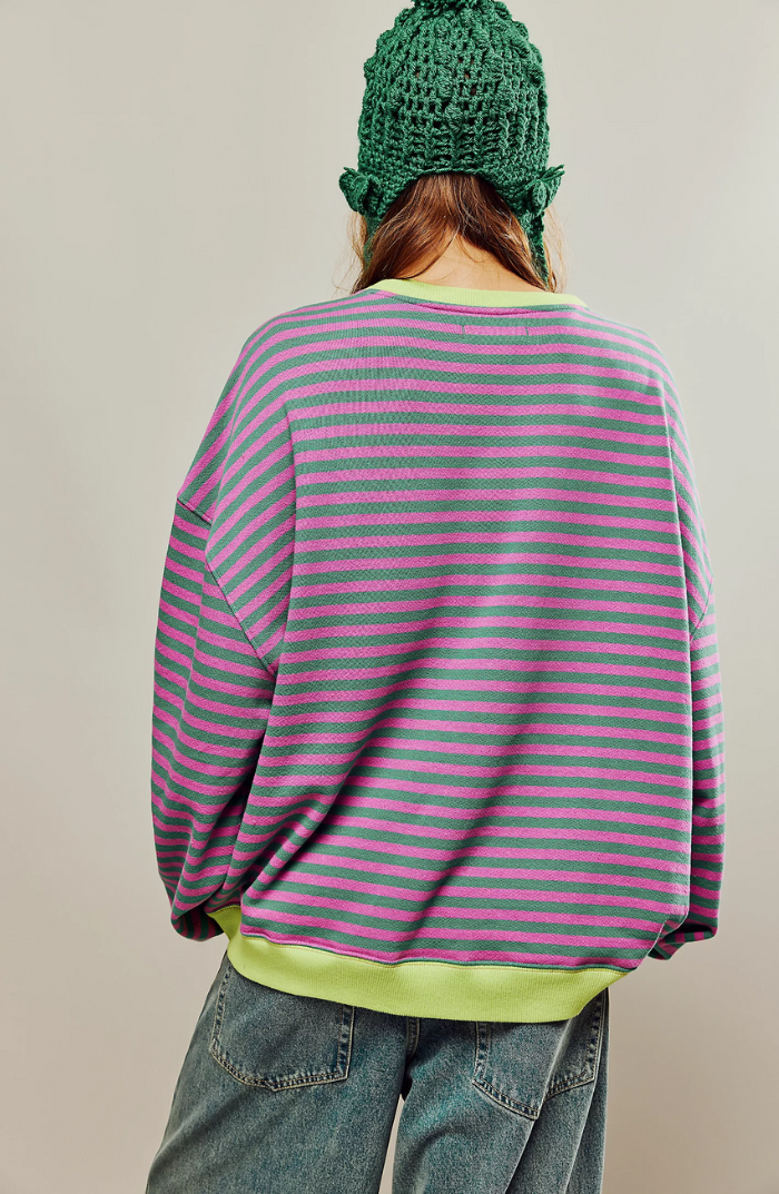 Women’s Oversized Casual Loose Fit Sweater - Sophenia