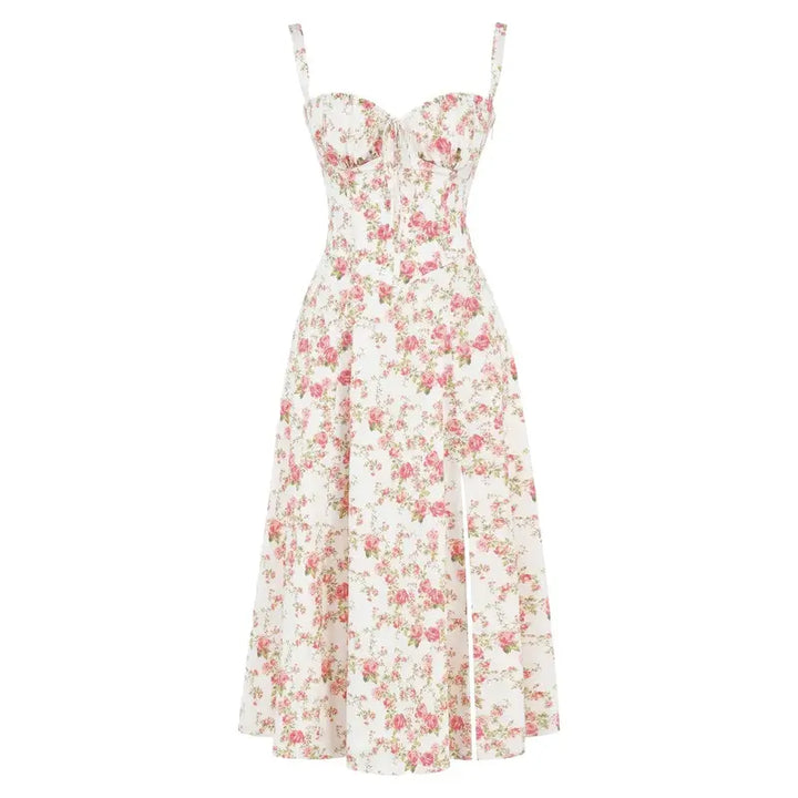 Women’s Summer Casual Midi Dress - Kiana