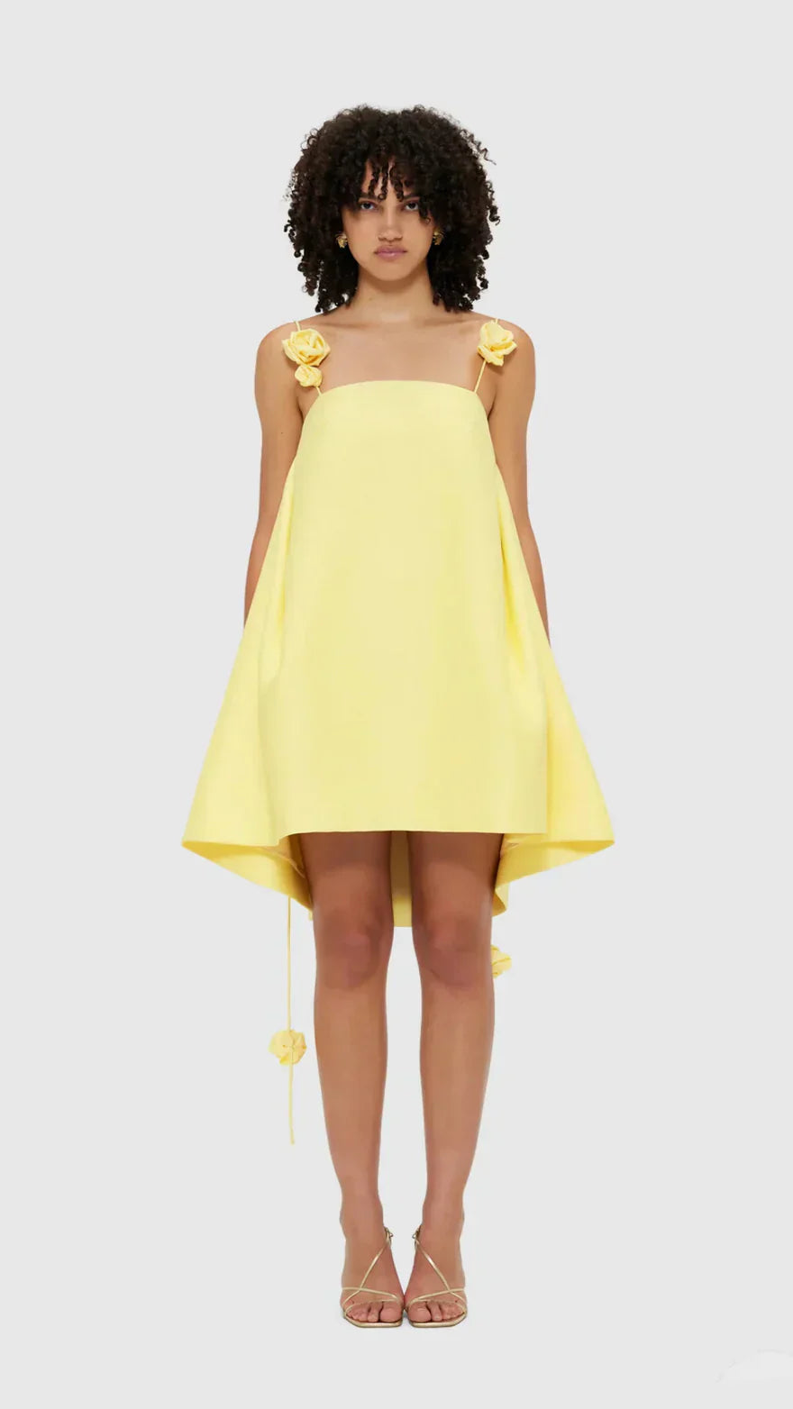 Women’s Elegant A-Line Mini Dress - Odette